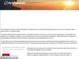 Sites similar to fly-the-planet.com