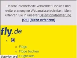 Sites similar to fly.de
