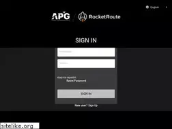 Sites similar to fly.rocketroute.com