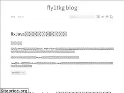 Sites similar to fly1tkg.github.io