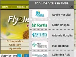 Sites similar to fly2india4health.com