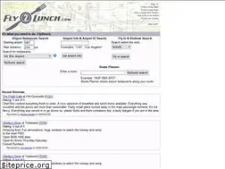 Sites similar to fly2lunch.com