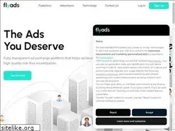 Sites similar to flyads.com