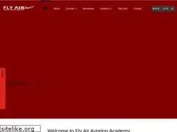 Sites similar to flyairaviationacademy.in