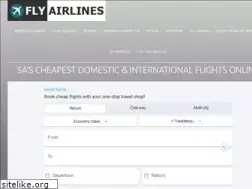 Sites similar to flyairlines.co.za