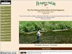 Sites similar to flyanglersonline.com