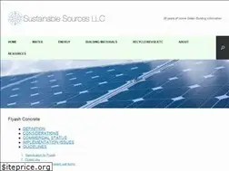 Sites similar to flyash.sustainablesources.com