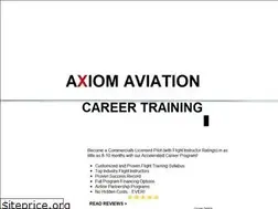 Sites similar to flyaxiom.com