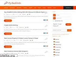 Sites similar to flybacklink.updatesee.com