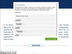 Sites similar to flyballoon.com.br