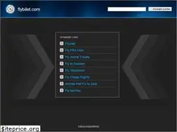Sites similar to flybilet.com