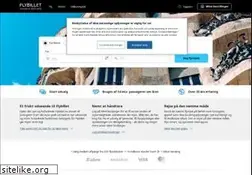 Sites similar to flybillet.dk