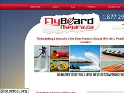 Sites similar to flyboardniagara.ca