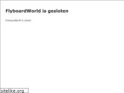 Sites similar to flyboardworld.nl