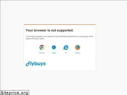 Sites similar to flybuys.co.nz