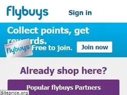 Sites similar to flybuys.com.au
