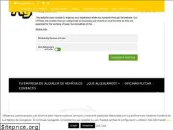 Sites similar to flycar.es
