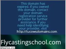 Sites similar to flycastingschool.com