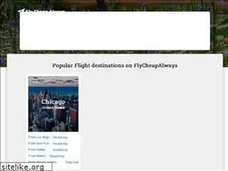 Sites similar to flycheapalways.com