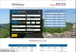 Sites similar to flychina.com