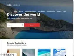 Sites similar to flydenholidays.com