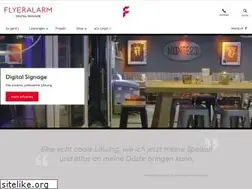 Sites similar to flyeralarm-digitalsignage.com