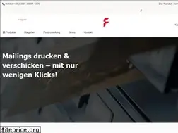 Sites similar to flyeralarm-mailings.com