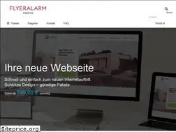 Sites similar to flyeralarm-websites.com