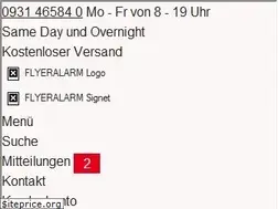 Sites similar to flyeralarm.de