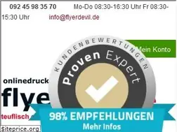 Sites similar to flyerdevil.de