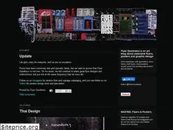 Sites similar to flyergoodness.blogspot.com