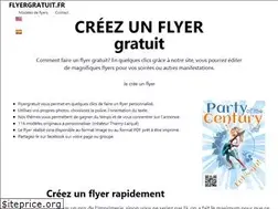 Sites similar to flyergratuit.fr