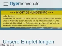 Sites similar to flyerheaven.de