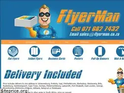 Sites similar to flyerman.co.za