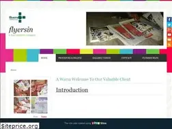 Sites similar to flyersin.co.in