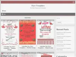 Sites similar to flyertemplates.org