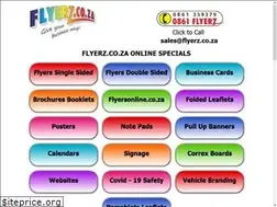 Sites similar to flyerz.co.za