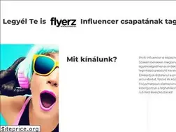 Sites similar to flyerz.hu