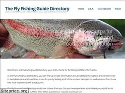 Sites similar to flyfishingguidedirectory.com