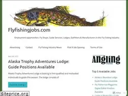 Sites similar to flyfishingjobs.com