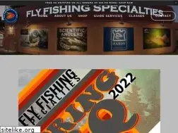 Sites similar to flyfishingspecialties.com