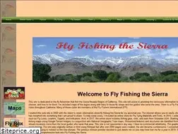 Sites similar to flyfishingthesierra.com