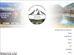 Sites similar to flyfishingyellowstonenationalpark.com