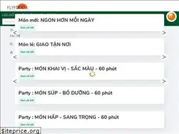 Sites similar to flyfood.vn