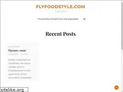 Sites similar to flyfoodstyle.com