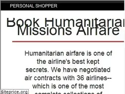 Sites similar to flyforgood.com