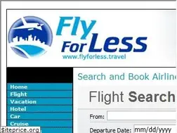 Sites similar to flyforless.travel
