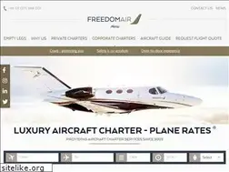 Sites similar to flyfreedomair.com