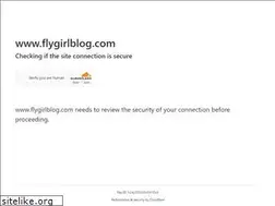 Sites similar to flygirlblog.com