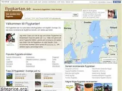 Sites similar to flygkartan.se